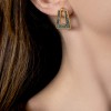 Joanna earring glitter EARRINGS