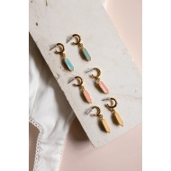 Katia earrings pastel
