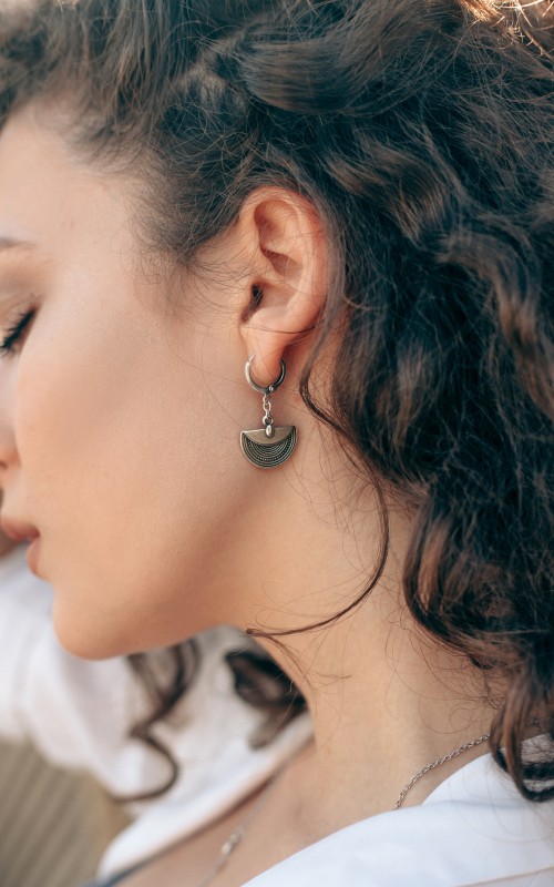 Leda earrings 
