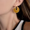 Mia Earrings Gold Σκουλαρίκια