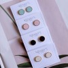Pastel Buttons L Earings