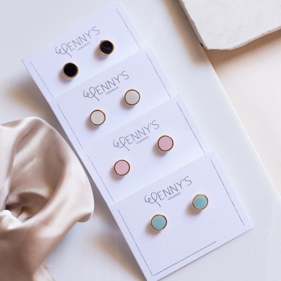Pastel Buttons Small