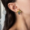 Σκουλαρίκια ασημένια - Σκουλαρίκια - καρφωτα φθινοπωρινα σκουλαρικια