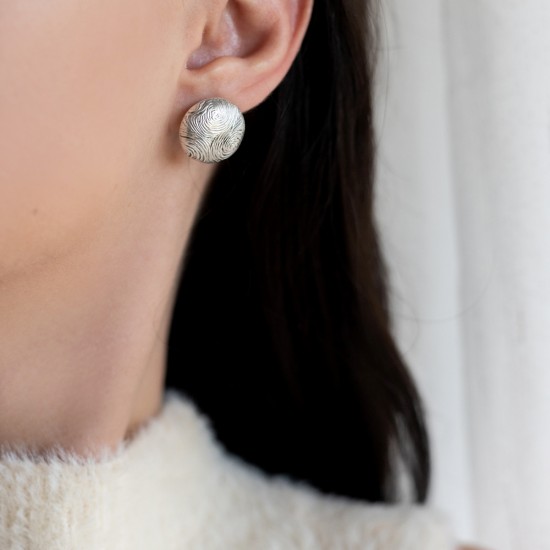 Vintage buttons earrings  Earings