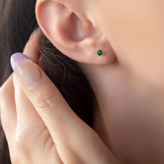 Zirgon earrings 925° Earings