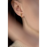 Rainbow zirgon earrings 