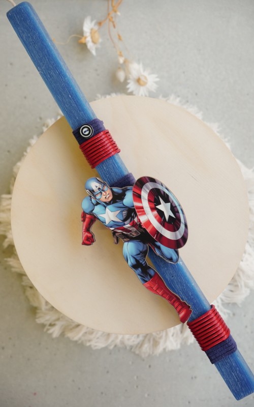 Λαμπάδα Captain America