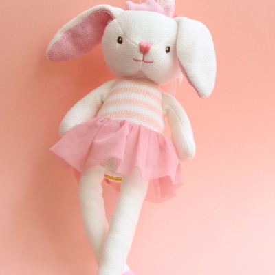 Παιδική λαμπάδα Wilberry rabbit girl 