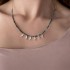 August necklace silver 925°