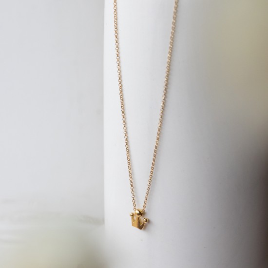 The crown necklace 925° NECKLACES