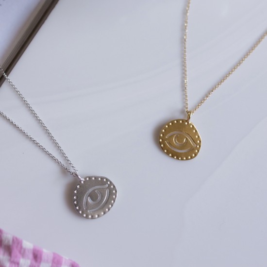 Eye dots 925° Necklaces