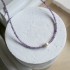 Grace Amethyst necklace 925°