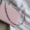 Grace tourmaline necklace 925° NECKLACES
