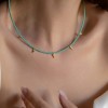 Iris Necklace 925° Necklaces