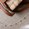 Iris necklace white 925° Necklaces