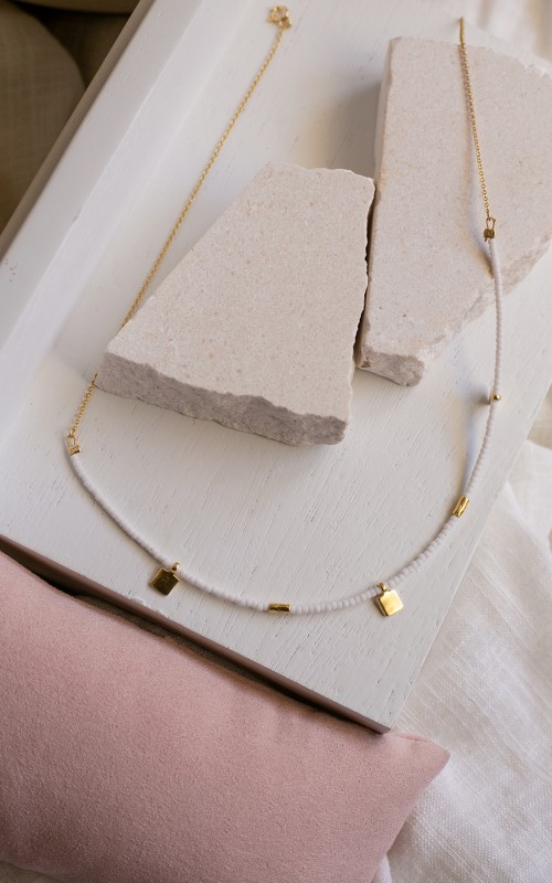 Irma chain necklace 925° white 