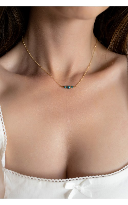Just Apatite necklace 925°