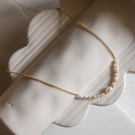 Just pearls necklace 925° NECKLACES