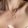 Karma Sapphire necklace 925° Necklaces