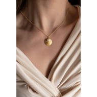 Shell pearl necklace 925°