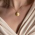 Shell pearl necklace 925°