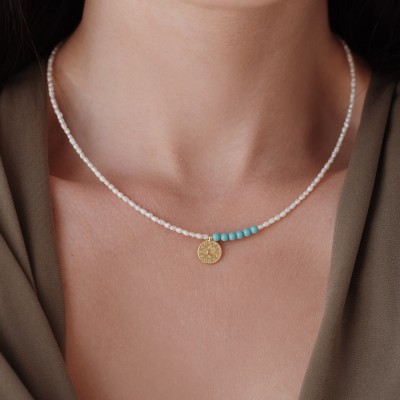 Maya necklace 925° 