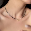 Maya necklace 925° dark green Necklaces