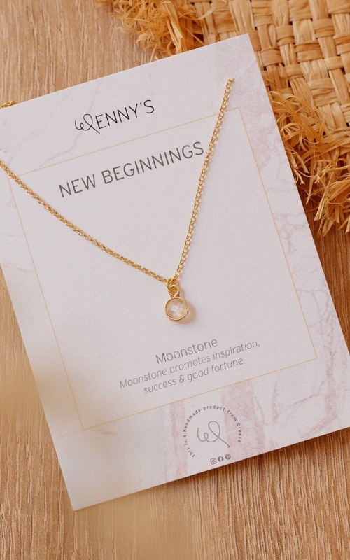 New Beginnings necklace 925°
