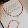 Maya necklace 925° red