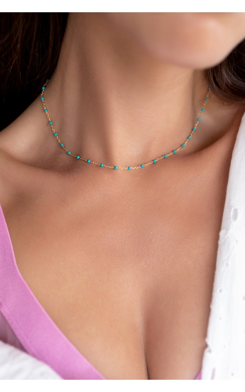 Rozario necklace colours 925°