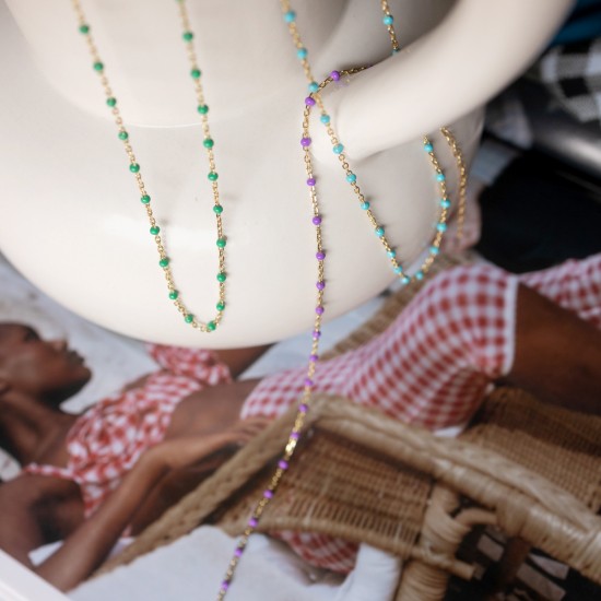 Rozario necklace colours 925° Necklaces