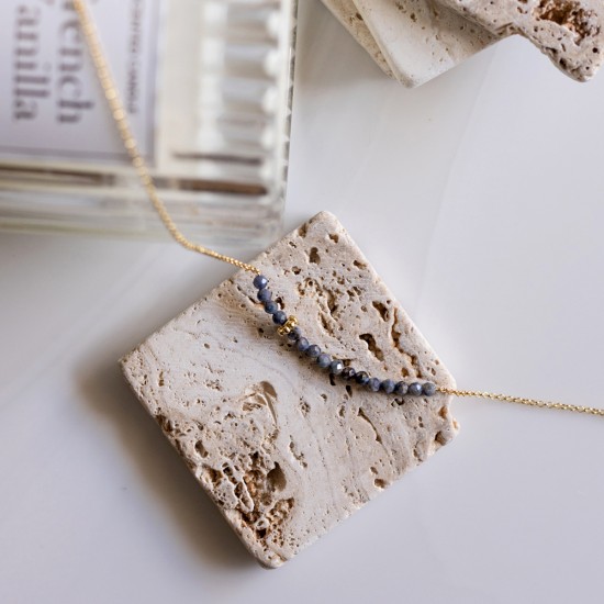 Sapphire necklace 925° Necklaces