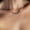 Sapphire necklace 925° Necklaces