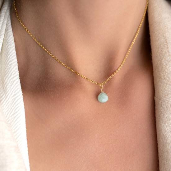 Drop necklace 925° mint Necklaces