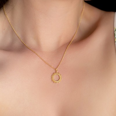 Sol necklace 925°