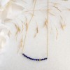 Xειροποιητα κολιε - Χειροποιητα Κοσμηματα - Χειροποιητα Κολιε - Lapis Lazulis kolie asimi 925