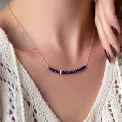 Lapis Lazulis Necklace 925°
