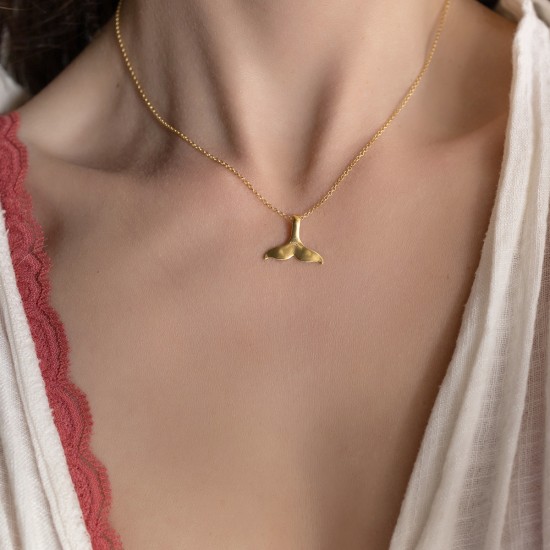 Mermaid necklace 925° L NECKLACES