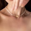 Gold shell necklace  Necklaces