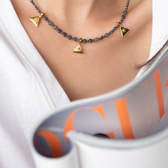 Agnes Gold Necklaces
