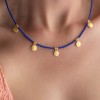 Aqua sky blue  Necklaces