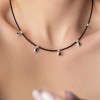 Black Gloria necklace Necklaces