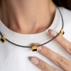 Black Theros necklace Necklaces