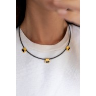 Black Theros necklace