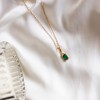 Catalina necklace green  Necklaces