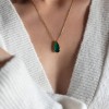 Crystal drop necklace  Necklaces