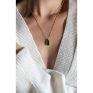 Crystal drop necklace 