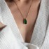 Crystal drop necklace 