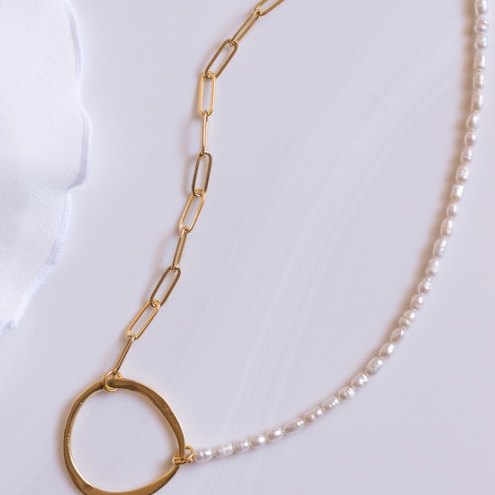 Karma pearls necklace Necklaces