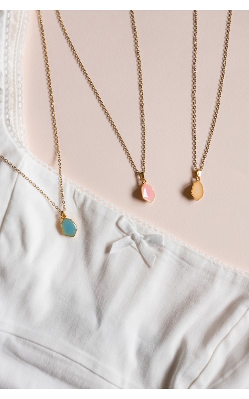 katia necklace pastel small